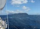 Approaching Hiva Oa after 27 days at sea April 2015